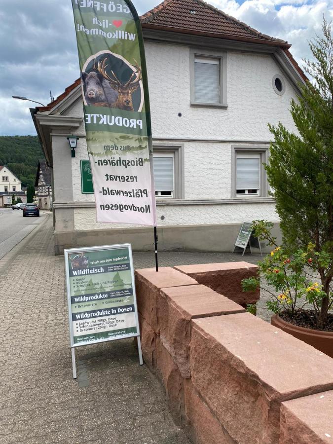 Pension - Gaestehaus Zum Pfaelzerwald 힌터바이덴탈 외부 사진