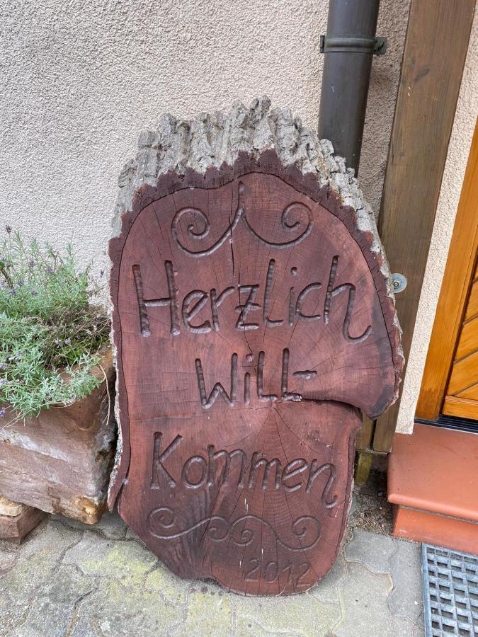Pension - Gaestehaus Zum Pfaelzerwald 힌터바이덴탈 외부 사진