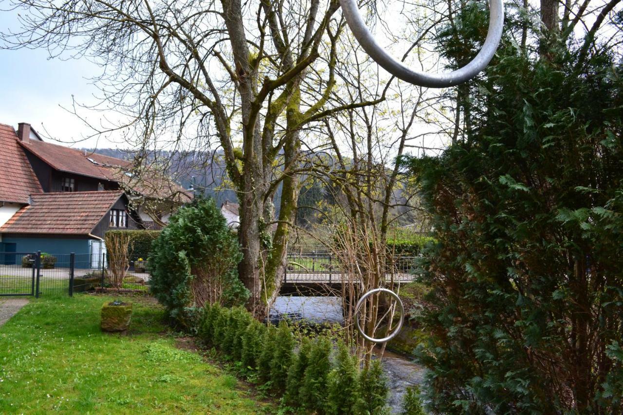 Pension - Gaestehaus Zum Pfaelzerwald 힌터바이덴탈 외부 사진