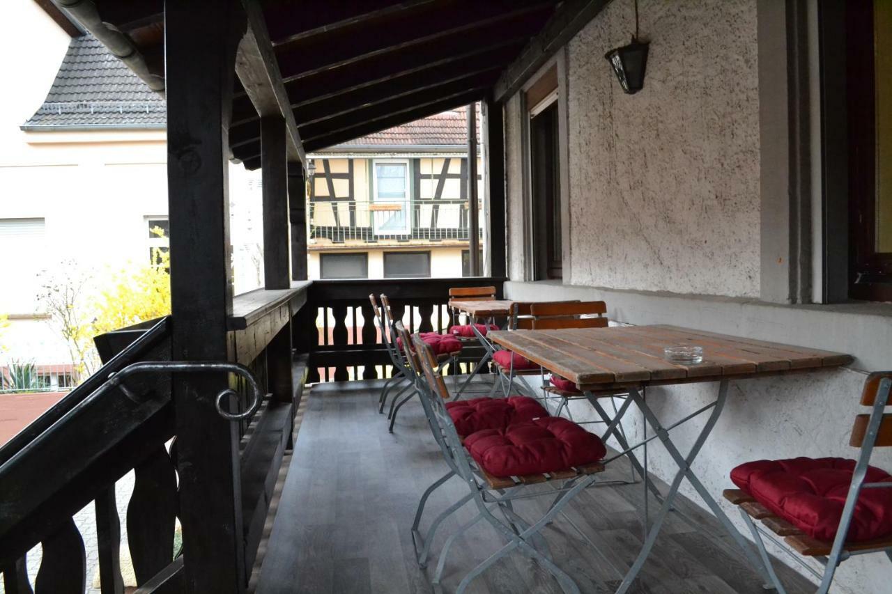 Pension - Gaestehaus Zum Pfaelzerwald 힌터바이덴탈 외부 사진