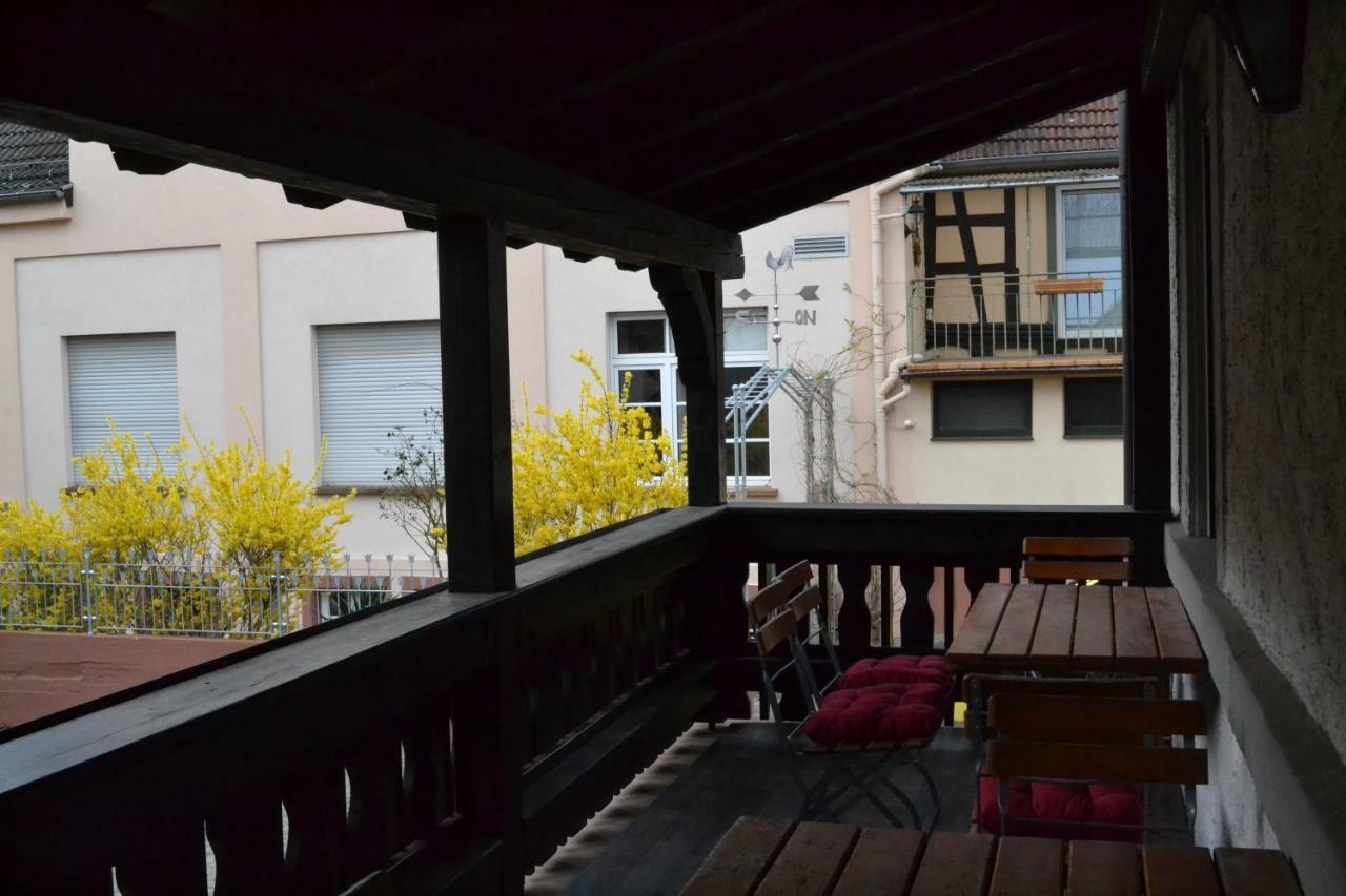 Pension - Gaestehaus Zum Pfaelzerwald 힌터바이덴탈 외부 사진